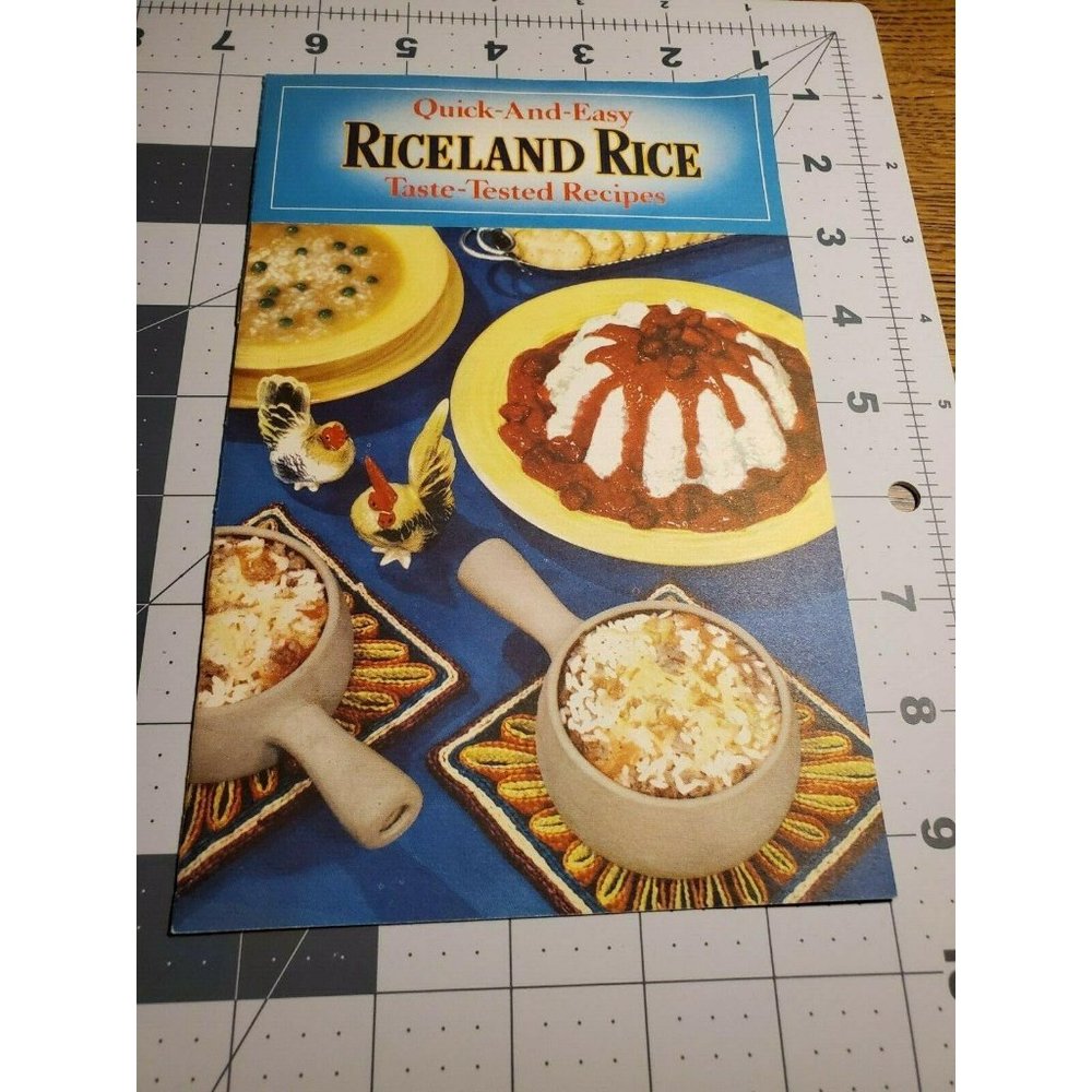 Quick-And-Easy Riceland Rice Taste-Tested Recipes‎